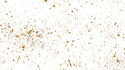 Golden Trending Pattern, Golden paint brush stroke glittering texture.