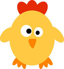 Obraz premium Cute chick ornament