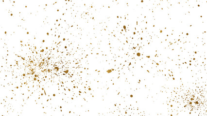 Golden Trending Pattern, Golden paint brush stroke glittering texture.