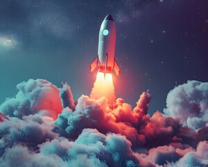 Rocket Launch Celebrates Highly Anticipated App Debut in Successful Business Venture