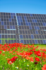 Solar panels for sustainable electricity energy production