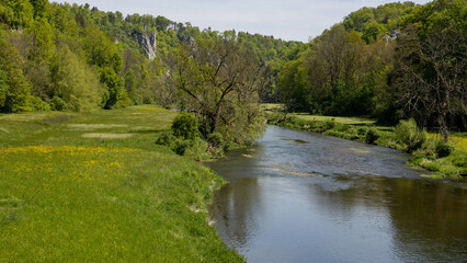 Naturpark Obere Donau, Schwäbische Alb