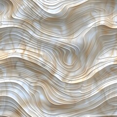 Abstract wood marble texture background with smooth wavy lines, elegant and modern design. Tile looping repeatable pattern