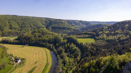 Oberes Donautal bei Gemeinde Beuron (Schwäbische Alb)