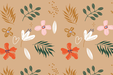 Summer Floral Pattern