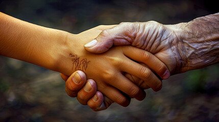 Inter generational Handshake: Passing the Torch of Legacy