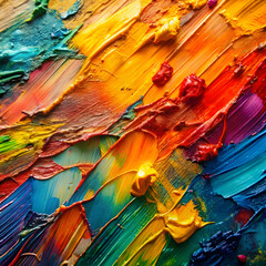 An Abstract Symphony of Color"
