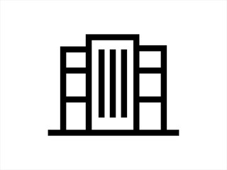 Geometric Modern
Minimalist architectural logo design
