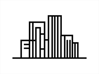 Geometric Modern
Minimalist architectural logo design
