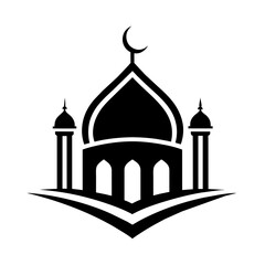 a-minimalist-mosque-logo-vector-art-illustration 