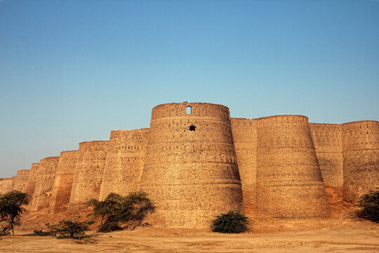 Derawar Fort Bahawalpur