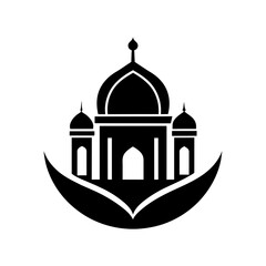 a-minimalist-mosque-logo-vector-art-illustration 