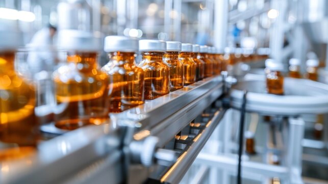 vaccine production line