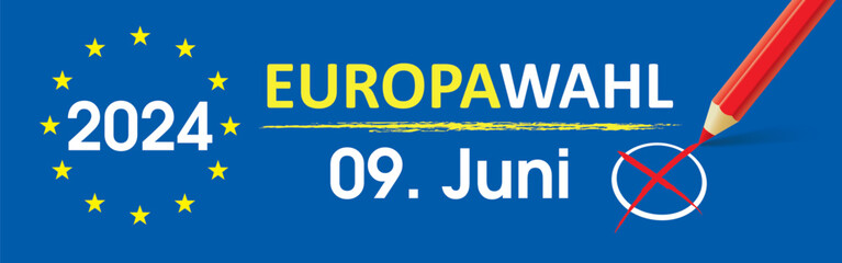 Europawahl 2014 Banner © Alexander Limbach