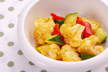 カリフラワーのカレーピクルス