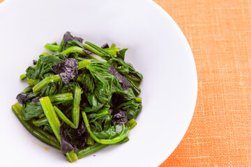 ほうれん草の磯辺和え