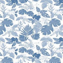 floral Pattern Design Art Blossom Illustration Vector Art , Suitable for fabric Textille Print