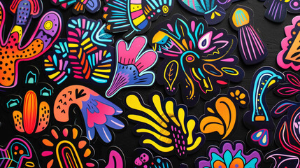 Animal Birds whales hearts leaves trees life animated stickers  backrounds.