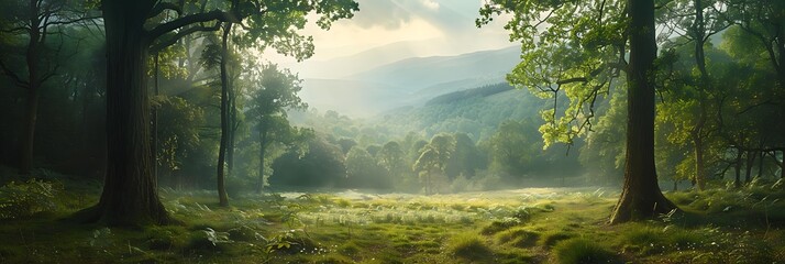 Landscapes from across the UK realistic nature and landscape
