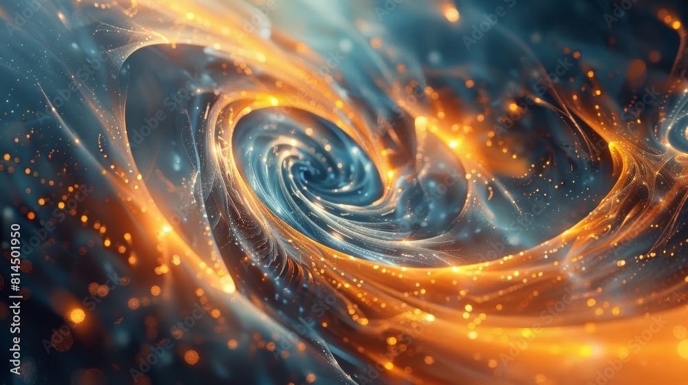 Poster abstract background with space
