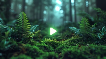 intro video play button image 