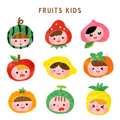 フルーツの子ども
