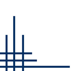 Navy Cross Line Corner