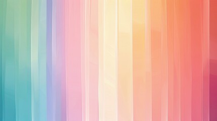 Obraz premium Gentle gradients blend smoothly creating a seamless transition between colors wallpaper