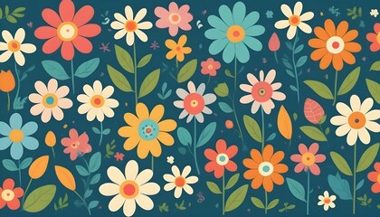 Illustrate a whimsical background with cartoon sty upscaled_11 1