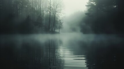 Fototapeta premium Opacity changes add depth wallpaper