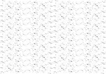 Fondo blanco con salpicaduras de pintura negra.