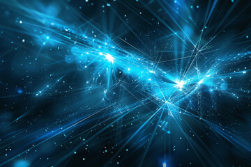 Naklejka premium abstract background, futuristic theme light glow wallpaper 