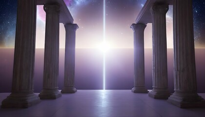 A celestial gateway framed by pillars of pure ligh upscaled_5