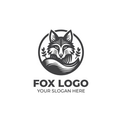 Retro and Vintage Fox Logo Design