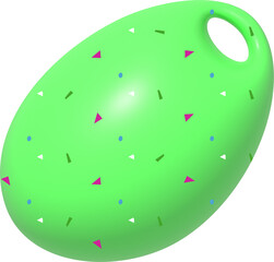 3d Abstract Decoration