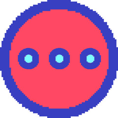 Media Pixel Icon
