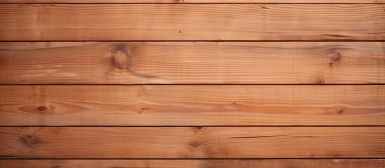 Fototapeta premium A light brown texture background with a wooden appearance providing ample space for adding images or text