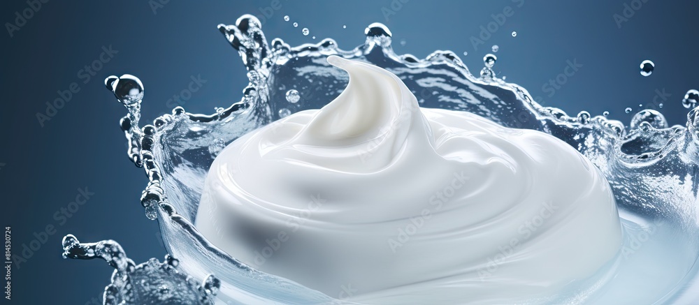 Aufkleber Copy space image of a hydrating lotion