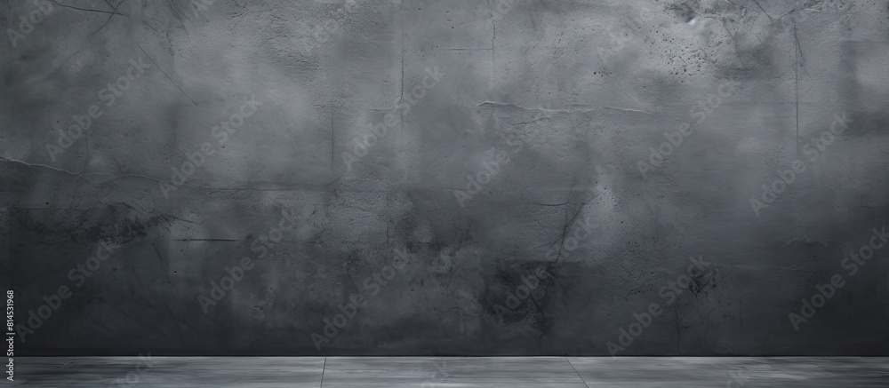 Poster A copy space image featuring a textured wall with a dark gray background ideal for adding text