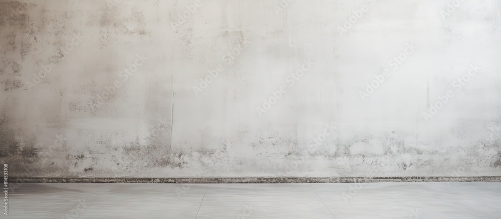 Poster vintage style copy space image of a white cement wall background perfect for graphic design or wallp