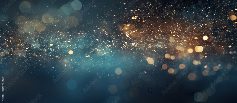 Aufkleber Image of a background with glittering particles perfect for adding text or graphics. with copy space image. Place for adding text or design