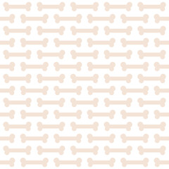 Bone icon seamless pattern background
