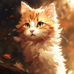 cat, animal, pet, kitten, cute, feline, domestic, eyes, portrait, fur, mammal, pets, eye, white, animals, black, nature, fluffy, young, kitty, green, head, cats, blue, adorable