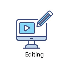 Editing Vector icon