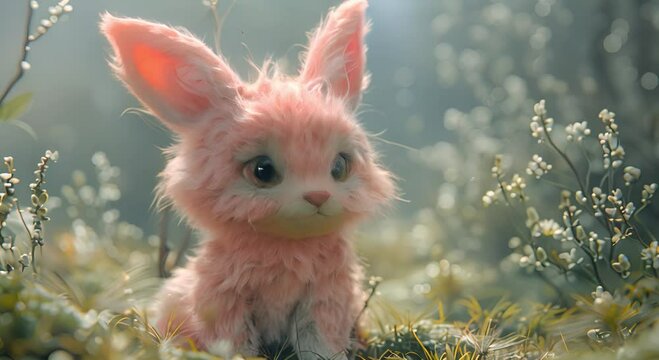very cute bunny