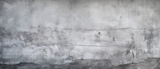 Obraz premium A grungy gray concrete panorama with a textured background perfect for adding text Copy space image