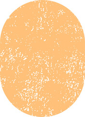 Retro Bold Grunge Shape Design Element 