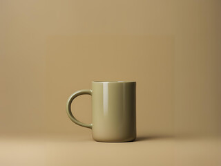 coffee mug plain background