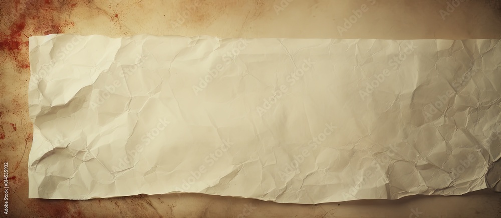 Poster A torn piece of paper with space to write on. with copy space image. Place for adding text or design