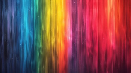 rainbow light rays create a colorful and energetic abstract background design
